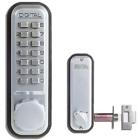 2230-mg Lockey Mechanical Keyless Lock Janitor Function Marine Grade