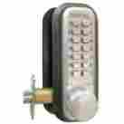 2230-ob-dc-ko Lockey Mechanical Keyless Lock Janitor Function Double Sided Combination With Key Ov