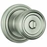 23025-119 Brinks Barrett Privacy Door Knob Satin Nickel 039208213219