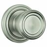 23045-119 Brinks Barrett Single Cylinder Passage Door Knob Satin 039208213233