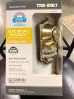 2342079702 Trubolt New Electronic Deadbolt With Led Backlit Keypad