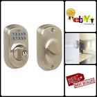 234234234666 Best Choice Satin Nickel Plymouth Number Keypad Deadbolt 043156221752