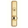 24441a00r1 Omnia Rh Knob Plate Single Cyl Mortise Lock Bright