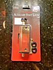 2500634 Andersen New Auxillary Foot Lock Gliding Patio Doors 716289557851