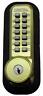 2500bbko Lockey Series Keyless Entry Single Combination Sliding Door Mechanic