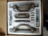 2565559 Andersen Gliding Patio Door Handleset Yuma Distressed Nickel