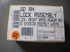 2573080 Anderson Windows Window Frenchwood Newbury Lock Assembly Brass 716289090969