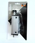 2579956 Andersen New Gliding Patio Door Auxiliary Foot Lock Brushed Chrome