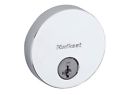 258rdt 26 Smt Kwikset Uptown Single Cylinder Deadbolt Polished Chrome 883351602464