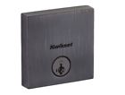 258sqt 11p Smt Kwikset Downtown Single Cylinder Deadbolt Venetian Bronze 883351579957