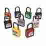 262-118930 Brady Compact Safety Padlock Red Kd 6-pk