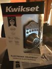 Trl15scal 264 Scs Kwikset Satin Nickel Single Cylinder Electronic Deadbolt