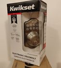 264trl15scalscs Kwikset Electronic Deadbolt Satin Nickel Free Shipping