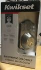264trlscalscs Kwikset Electronic Deadbolt Satin Nickel Silver Keypad Keyless Entry Arched