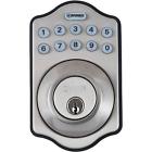 2780-119-2 Brinks Digital Deadbolt Satin Nickel Door Lock Illuminated Keypad Keyless