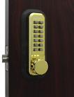 2830bb Lockey Usa Mechanical Keyless Latch Lock 831469003024
