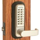 2835dc-mg Lockey 2835 Mechanical Keyless