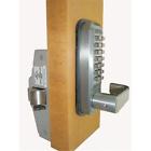285-p-wh Lockey Mechanical Keyless Lever