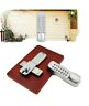 2ht7xg2dq2pd4ye4 Unbranded Mechanical Digital Door Lock Push Button Keyless 742025865522