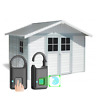 2ws3rd2mh3cj3mh9 Thummlock Smart Reliable Anti Theft Keyless Lock Waterproof Fingerprint Padlock