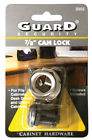 3002 Ultra Hardware Chrome Drawer Cabinet Key Cam Lock 075877300201