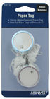 014975 308742 Midwest Fasteners Key Tags With Metal Ring 014973087425