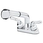 3311-u525 Homewerks Handles Pull Out Kitchen Faucet Chrome 820633956808
