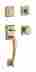 3480174 732146 Baldwin Square Handle Set With Round Knob In Matt Finish Id 884011504029