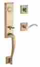 3480178 695658 Baldwin Entry Handle Set In Black And Matt Brass Finish Id 884011492258
