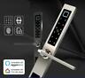 3503419016 Yrhand Smart Door Lock Wifi Electronic Waterproof Aluminum Glass Biometric