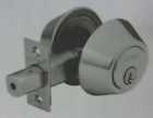 36-2202 Taymor New Builder Series Single Cylinder Deadbolt Polished 063013668964