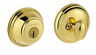 380rdb11psmtcprcal Baldwin Prestige Round Single Cylinder Deadbolt Featuring Smartkey Security
