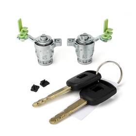 20042hd01 3mirrors Lock Cylinder With 2 Keys Left And Right Compatible Honda 1998-2002 Accord