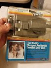 40-6154 Ideal Security Hardware New Super Guard Lock Ii Single Cylinder