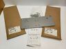 4040-18pa Lcn Lot Of Super Smoothee Drop Plate Aluminum Finish Nos