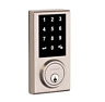 43239-186009 Kwikset Electronic Deadbolt Keyless Entry Nickel Touch Screen 689720181697