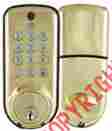 43328 Ultra Hardware Single Cylinder Keyless Electronic Deadbolt