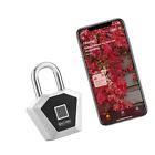 43338-10283 Wgcc Fingerprint Padlock Works With Homekit Bluetooth Lock Metal Delivery