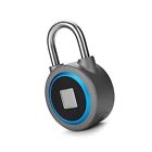 43338-9369 Wgcc Fingerprint Padlock Bluetooth Connection Metal Waterproof Delivery