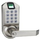 4336302762 Ardwolf Fingerprint Door Lock Keyless Biometric Keypad With Reversible
