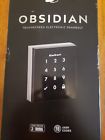 43898-001 Kwikset Obsidian Keyless Electronic Touchscreen Deadbolt