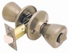 43959 Ultra Hardware Antique Brass Privacy Lockset Securtiy Series 749694839595