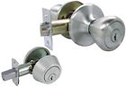 43971 Ultra Hardware Stainless Steel Security Series Deadbolt 749694420793