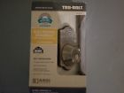 440-0301 Electronic Deadbolt With Led Backlit Keypad Free Shipping Brass