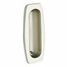 0458.150 458.15 Baldwin Estate Solid Brass Flush Pull In Satin 795871124428