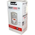46103-001 46103-100 Kwikset Smartcode Touchpad Electronic Deadbolt Satin Nickel