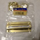 07689 481b3 Schlage Ives New Chain Door Guard Solid Brass 0 44074 9
