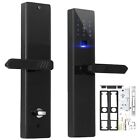 4azy80021291546418237 Vevor In Digital Smart Door Lock Fingerprint Keys 865473067666