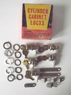 5002 Chicago Lock Company Vintage Lot Of Cylinder Cabinet Locks With