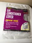 0433740 50040 Building Products Indoor Window Air Conditioner Cover Metallic 043374500400